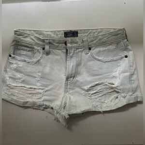 Abercrombie and Fitch Jean Shorts